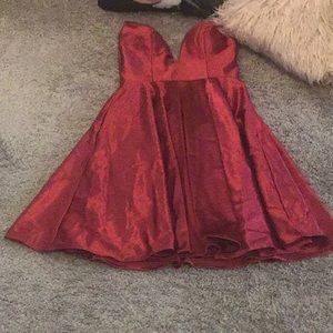 Ladies Clarissa Prom Dress